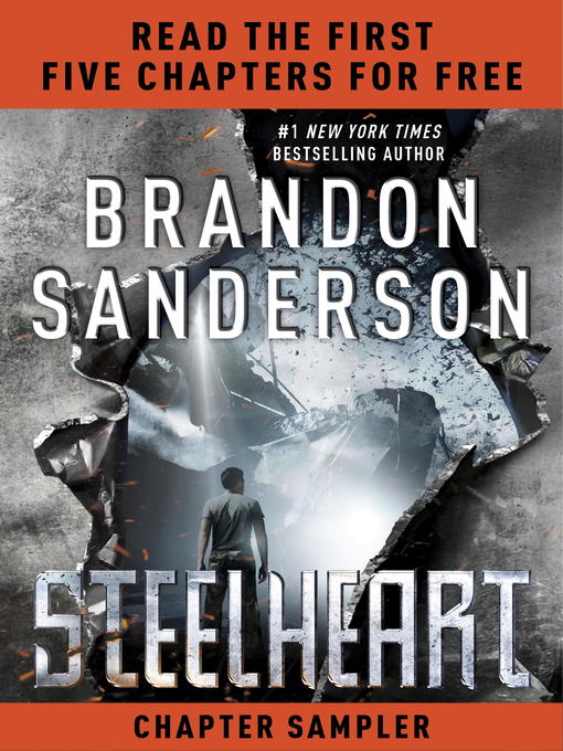 Title details for Steelheart Chapter Sampler by Brandon Sanderson - Available